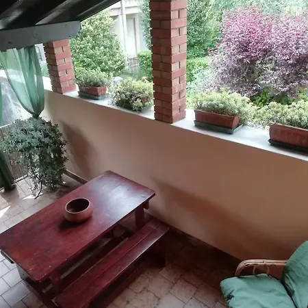 Lägenhet Grazioso Appartamento Con Terrazzo Lesa